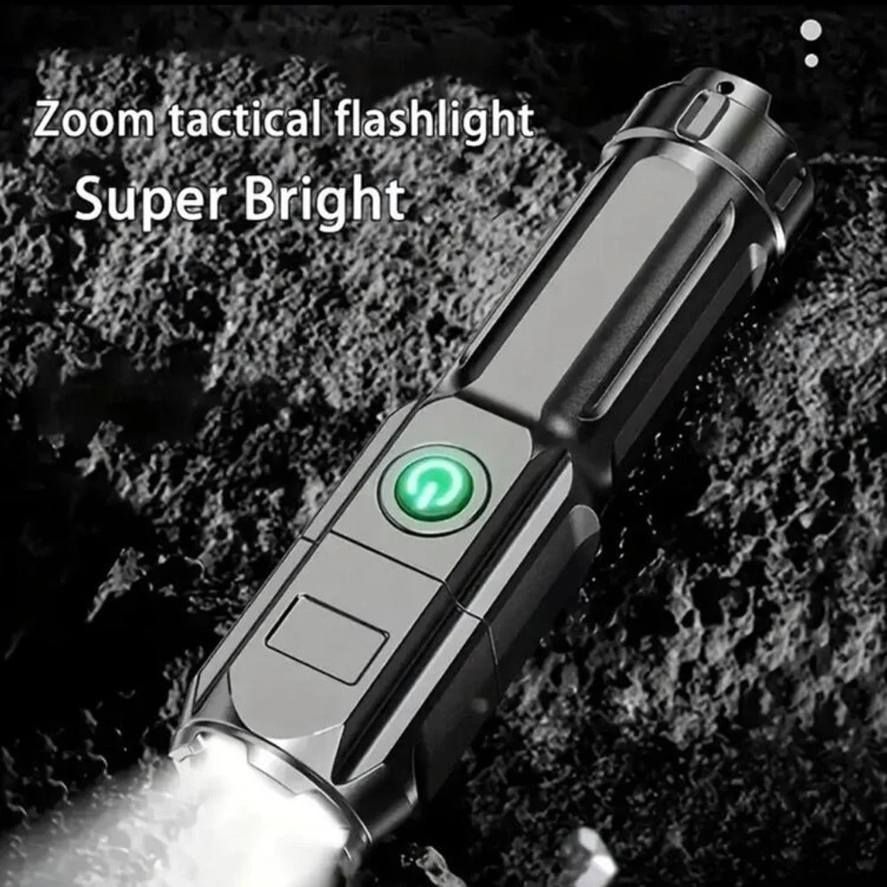 Waterproof Rechargeable Flashlight - Picture 3 of 8